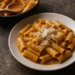 Rigatoni alla pajata: la ricetta romana tradizionale