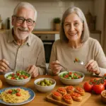 Dieta mediterranea per over 65: il menù settimanale che semplifica la spesa e aiuta il benessere