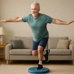 Come migliorare equilibrio e stabilità dopo i 65 anni? L’esercizio divertente che pochi fanno