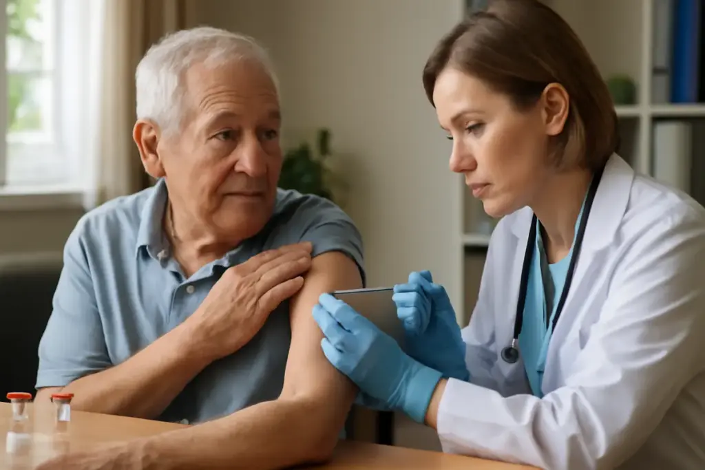 Vaccinazioni raccomandate dopo i 65 anni: quali sono davvero utili secondo i geriatri
