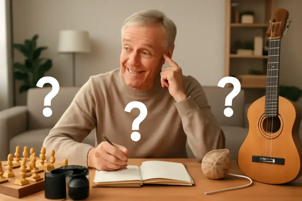 Come scegliere un hobby dopo la pensione? Scopri le attività che stimolano la mente e il sorriso