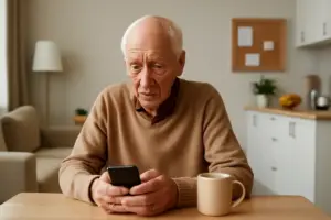 Solitudine negli anziani: il segreto per ricostruire rete sociale senza stressarsi