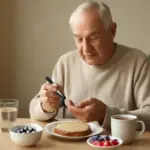 Colazione per anziani con diabete: le scelte equilibrate che mantengono la glicemia sotto controllo