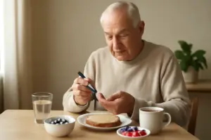 Colazione per anziani con diabete: le scelte equilibrate che mantengono la glicemia sotto controllo