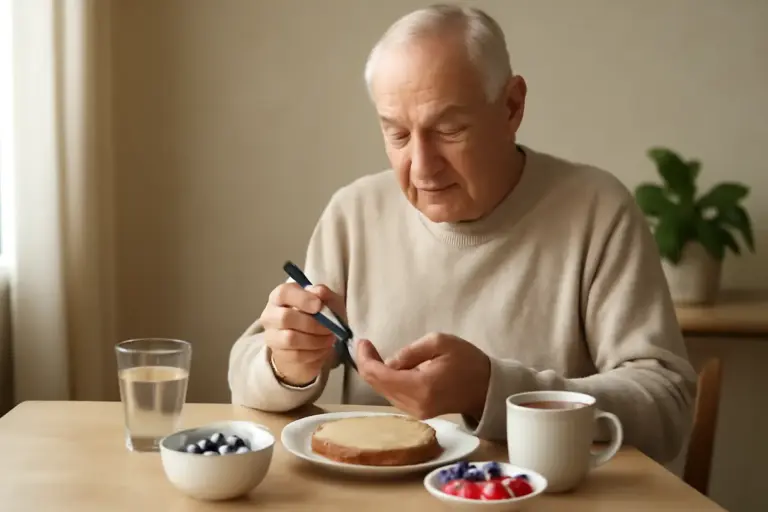 Colazione per anziani con diabete: le scelte equilibrate che mantengono la glicemia sotto controllo