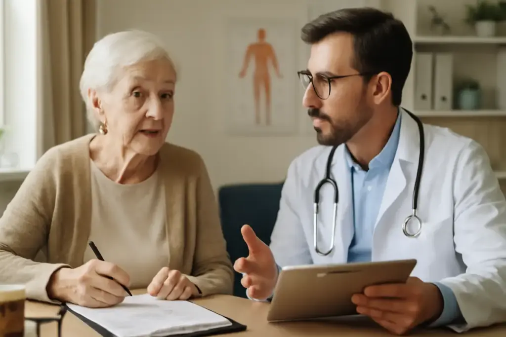La visita geriatrica annuale: come prepararsi per ottenere indicazioni personalizzate e utili
