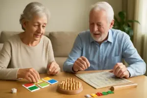 Giochi da tavolo per la terza età: le opzioni facili che rafforzano la memoria divertendosi
