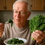 Verdure a foglia verde nella terza età: il trucco per digerirle meglio senza perdere nutrienti