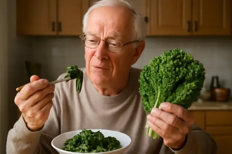 Verdure a foglia verde nella terza età: il trucco per digerirle meglio senza perdere nutrienti