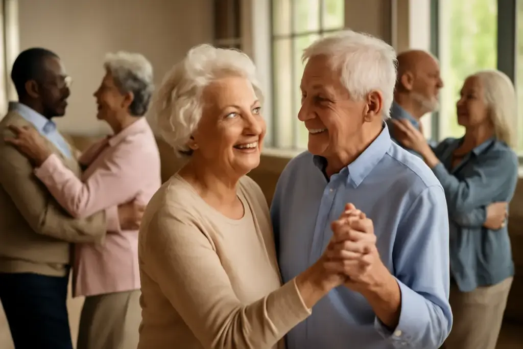 Ballo lento per senior: il piacere del movimento e il segreto per fare nuove amicizie