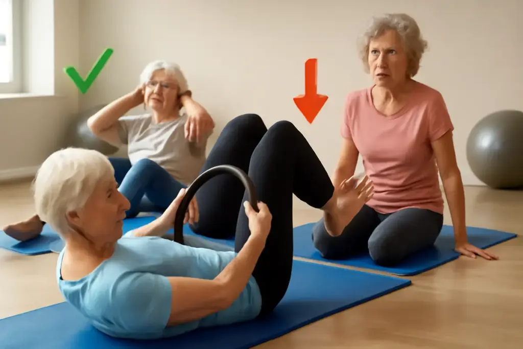 Come si svolge una sessione di pilates senior? Gli errori comuni che rallentano i benefici