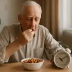 Frutta secca e anziani: la quantità consigliata e l’orario migliore per digerirla senza pesantezza