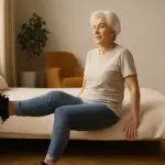 Esercizi facili per prevenire cadute in casa: i movimenti pratici da fare ogni mattina