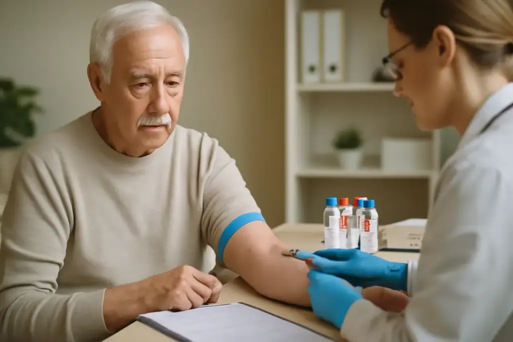 Esami del sangue consigliati oltre i 65 anni: la lista essenziale per controllare i valori cruciali