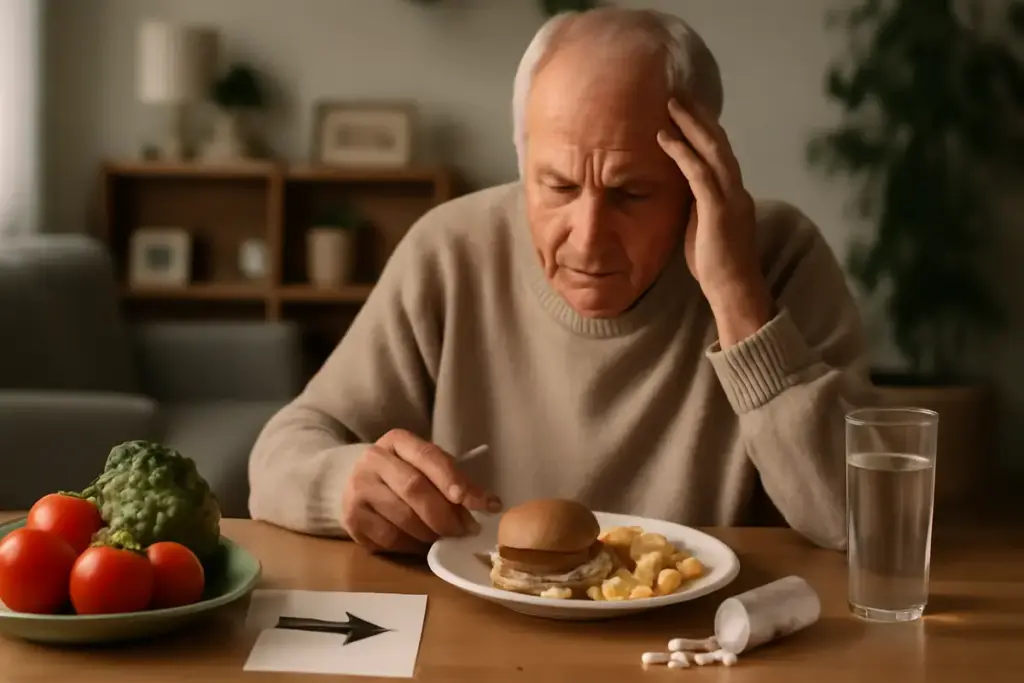 Errori più frequenti nell’alimentazione degli anziani: riconoscerli aiuta salute e risparmio