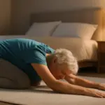 Stretching per la terza età: le posizioni che alleviano tensioni e favoriscono il riposo notturno