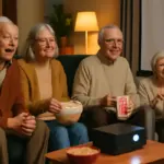 Cinema a domicilio per anziani: la guida facile per organizzare serate coinvolgenti in compagnia