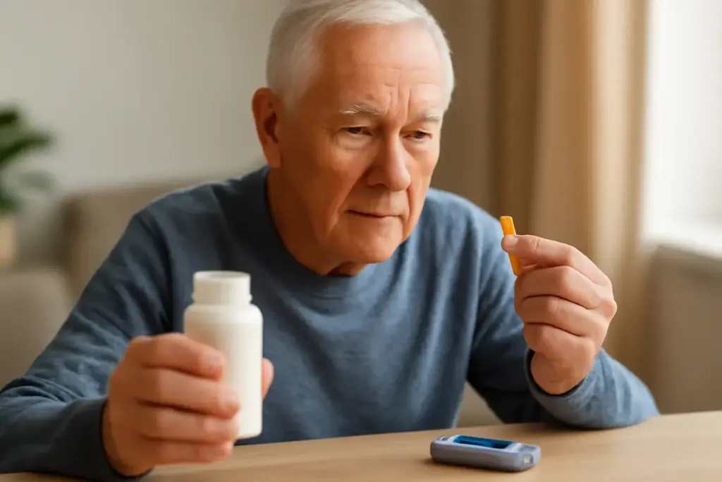 Integrazione di vitamina D dopo i 65 anni: cosa controllare prima di usarla ogni giorno