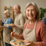 Corso di pittura per over 60: il beneficio concreto che si riflette su umore e autostima
