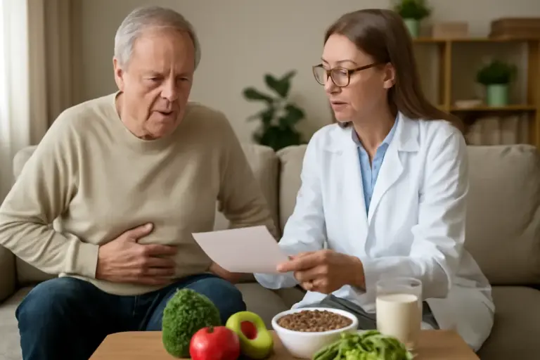 Digestione lenta nei senior: alimenti che favoriscono il benessere intestinale, spiegati dai nutrizionisti
