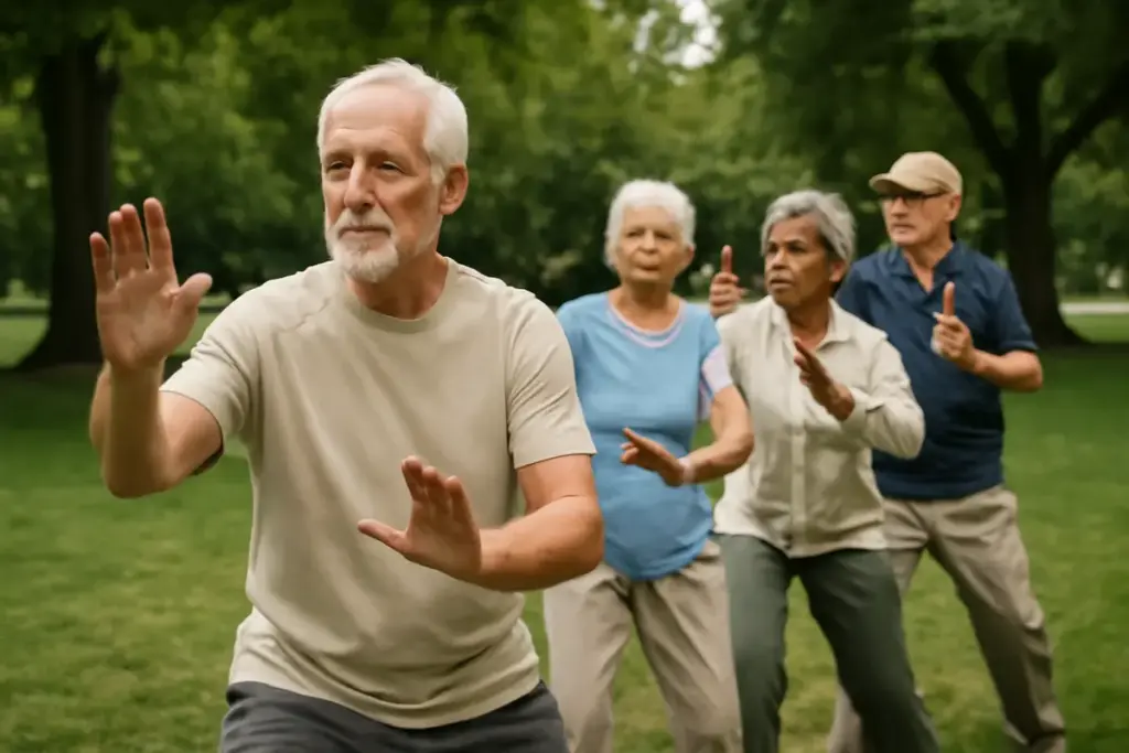 Tai chi per favorire l’agilità negli over 65: l’approccio lento che rinforza corpo e autostima