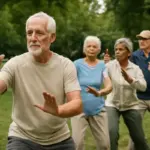 Tai chi per favorire l’agilità negli over 65: l’approccio lento che rinforza corpo e autostima