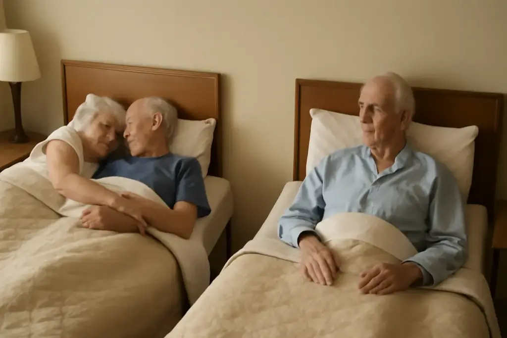 Dormire in compagnia o da soli in pensione? Scopri come influisce davvero sul benessere