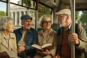 Uscite culturali per pensionati: come organizzarle anche senza auto e allargare le conoscenze