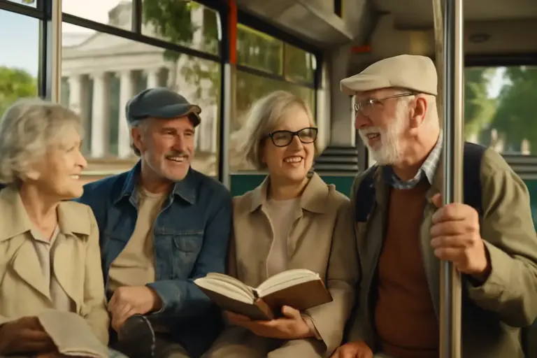 Uscite culturali per pensionati: come organizzarle anche senza auto e allargare le conoscenze