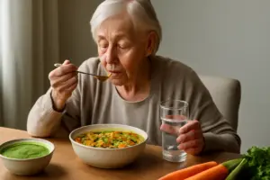 Zuppe e minestroni per la terza età: ricette leggere che aiutano idratazione e sazietà