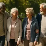 Benefici delle passeggiate in gruppo per gli anziani: il supporto sociale che motiva a muoversi