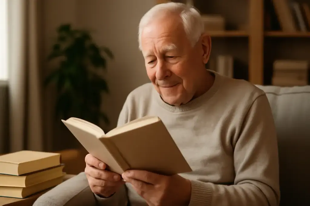 Quali sono i migliori libri per stimolare la memoria degli anziani? Le letture gradite che fanno la differenza