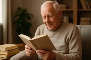 Quali sono i migliori libri per stimolare la memoria degli anziani? Le letture gradite che fanno la differenza