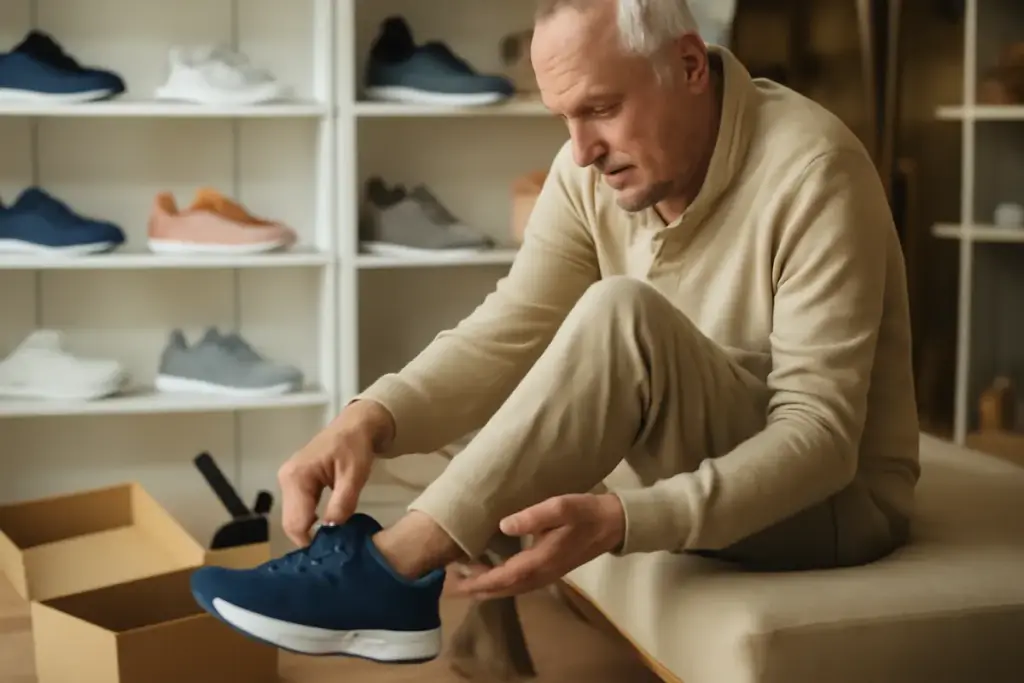 Come scegliere scarpe da ginnastica per senior? Il dettaglio spesso ignorato che fa la differenza