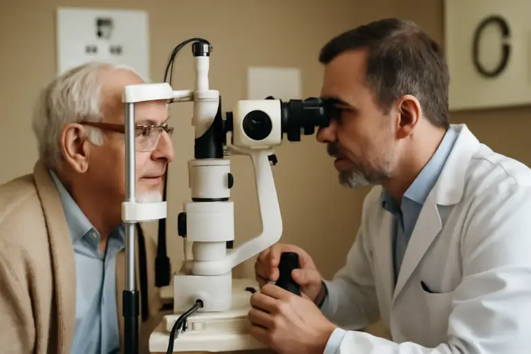 Visita oculistica periodica dopo la pensione: il controllo che previene problemi irreversibili alla vista