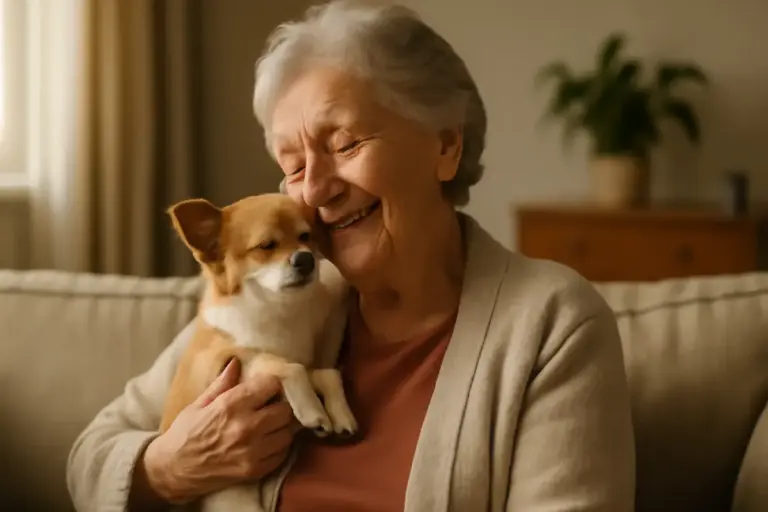 Pet therapy per la terza età: il dettaglio che migliora davvero la giornata e riduce lo stress