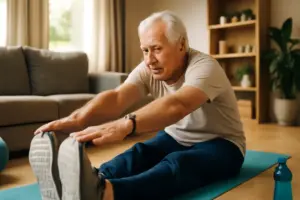 Mobilità articolare dopo i 70 anni: esercizi quotidiani che rendono più agili e sicuri