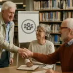 Come trovare nuovi amici in pensione? Il servizio locale che pochi considerano ma funziona davvero