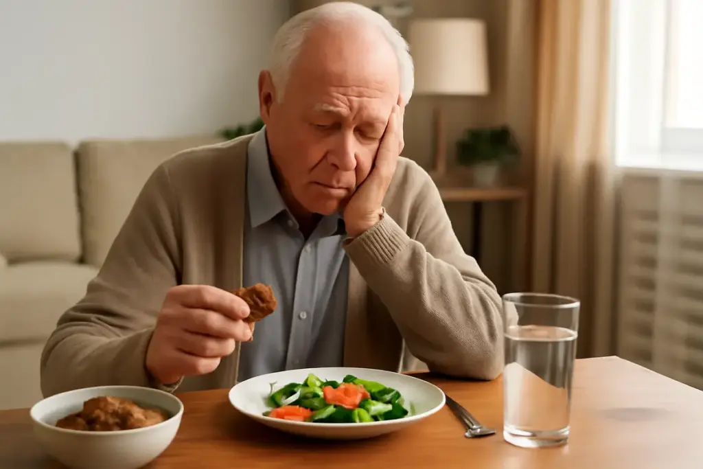 Come gestire la fame nervosa durante la pensione? Tecniche alimentari che aiutano davvero