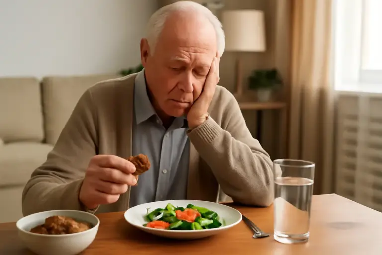 Come gestire la fame nervosa durante la pensione? Tecniche alimentari che aiutano davvero