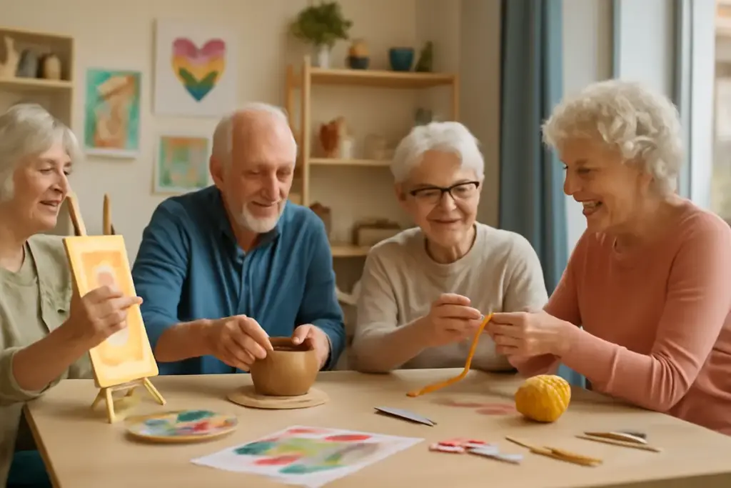 Laboratori creativi over 65: quale attività scegliere per scoprire talenti nascosti e divertirsi insieme