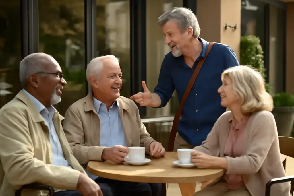 Come mantenere relazioni amicali dopo il pensionamento? Scopri l’approccio che agevola i nuovi incontri