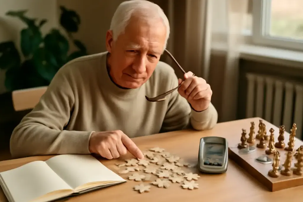 Esercizi di memoria quotidiani: 3 strategie semplici per rallentare i piccoli vuoti mentali nella vita senior