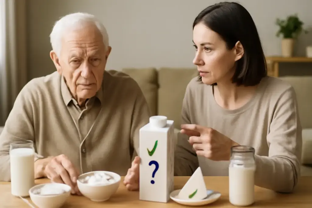 Latticini o alternative vegetali? Cosa scegliere se in famiglia ci sono anziani e intolleranze