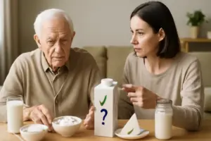 Latticini o alternative vegetali? Cosa scegliere se in famiglia ci sono anziani e intolleranze