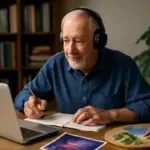 Quali corsi online seguire dopo i 70 anni? Gli argomenti curiosi che mantengono viva la passione di imparare