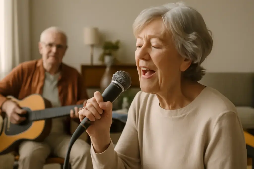 Musica e canto per anziani: perché provare anche senza esperienza e come iniziare senza timori