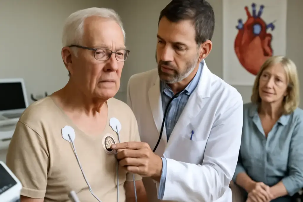 Check-up cardiovascolare negli over 65: gli esami specifici che anticipano problemi e tranquillizzano la famiglia
