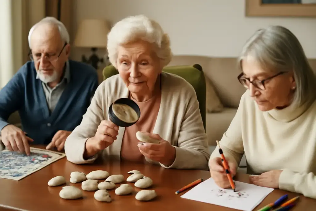Attività ricreative per anziani a casa: idee poco conosciute che accendono la curiosità