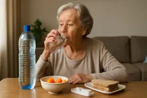 Come prevenire la disidratazione negli anziani? Soluzioni semplici che spesso si trascurano